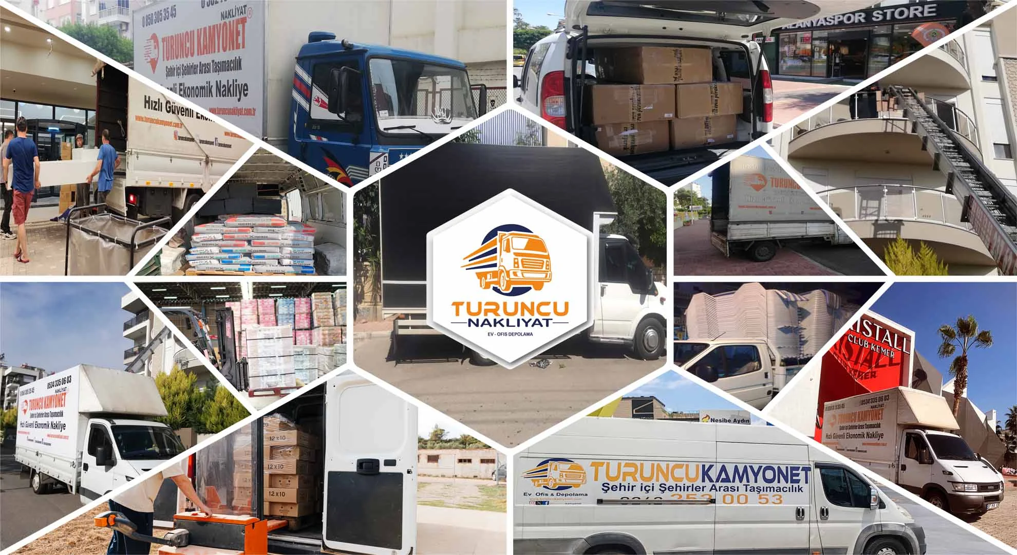 Şehirler Arası Parça Eşya Nakliyat Ana Görseli